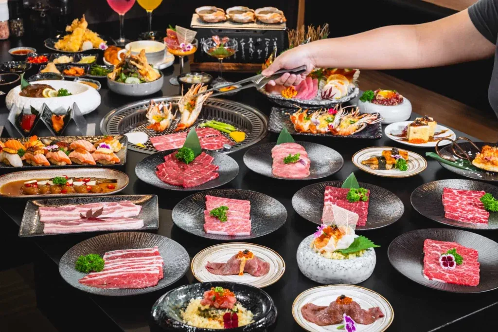 บุฟเฟ่ต์ ญี่ปุ่น